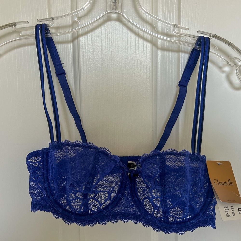 Chantelle Sapphire Lace Bra